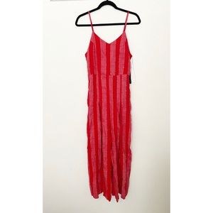 Lulu’s wide leg jumpsuit NWT